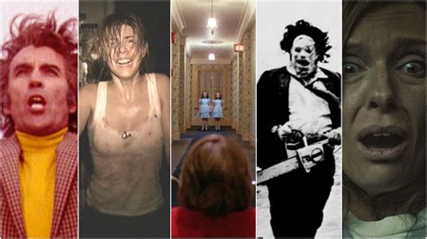 Top 101 Scary Movies of All Time